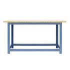 Bancada Desmontável Tampo Compensado Pinus 1500 X 600 X 40 Mm