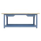 Bancada Desmontável Tampo Compensado Pinus 2000 X 600 X 40 Mm