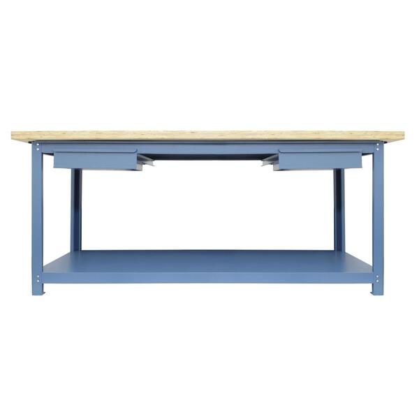 Bancada Desmontável Tampo Compensado Pinus 2000 X 800 X 40 Mm