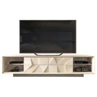 Bancada Domani Off White Dj Móveis Para Tv Até 75'