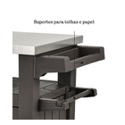 Bancada E Armário Buffet Xl Marrom Keter