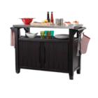 Bancada E Armário Buffet Xl Marrom Keter