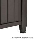 Bancada E Armário Buffet Xl Marrom Keter