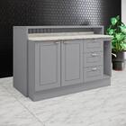 Bancada E Balcao Gourmet 146 Cm Ce817 Americana Henn