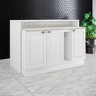 Bancada E Balcao Gourmet 146 Cm Ce818 Americana Henn