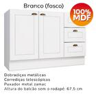 Bancada E Balcao Gourmet 146cm Ce817 Americana Henn