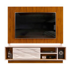 Bancada E Painel Deseo Luigi Para Tv 75 Pol 2 Gavetas De Mdf