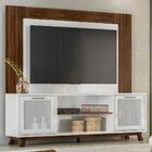 Bancada E Painel Tv 75 Geniss 180 Cm Mbl