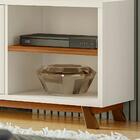 Bancada E Painel Tv 75 Geniss 189 Cm Mbl