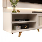 Bancada E Painel Vintage 3 Portas Para Tv De Até 75 Polegadas