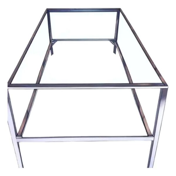 Bancada Em Aço Industrial Sem Tampo 2mt Estruturas Completa