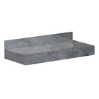 Bancada Para Cuba de Apoio Peri Cinza 100cm Cozimax