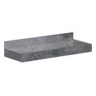 Bancada Para Cuba de Apoio Peri Cinza 120cm Cozimax