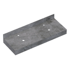 Bancada Para Cuba de Apoio Peri Cinza 120cm Cozimax