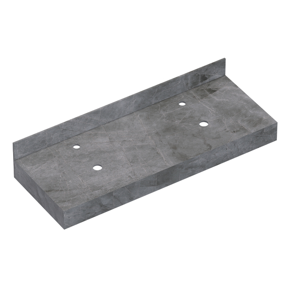 Bancada Para Cuba de Apoio Peri Cinza 120cm Cozimax