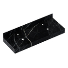 Bancada Para Cuba de Apoio Peri Preto 120cm Cozimax