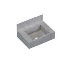 Bancada em Porcelanato Napoles 60x45cm CinzaCozimax