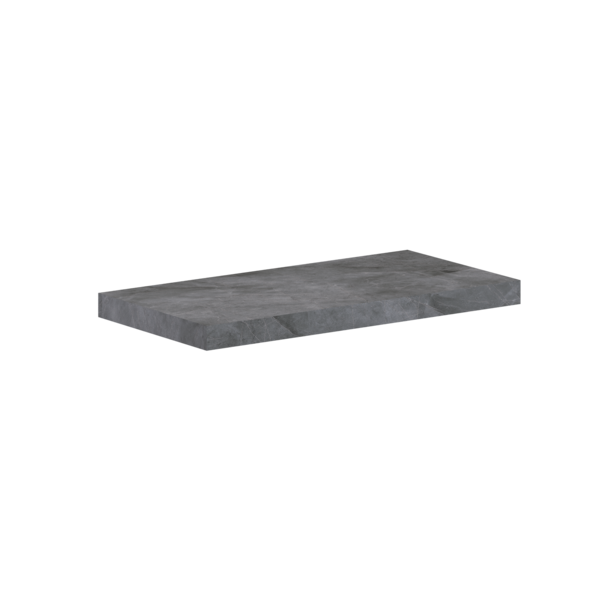 Prateleira Unique Cinza 80cm Cozimax