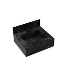 Bancada Em Porcelanato Para Banheiro 60cm Max Com Cuba Esculp