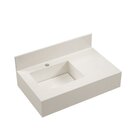 Bancada Em Porcelanato Para Banheiro 80cm Max Com Cuba Esculp