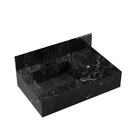 Bancada Em Porcelanato Para Banheiro 80cm Max Com Cuba Esculp