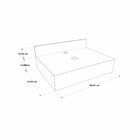 Bancada Em Porcelanato Para Banheiro Completo Alto Padrao 60c