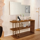 Bancada Essen Caramelo Madeirado