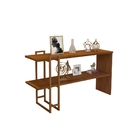 Bancada Essen Caramelo Madeirado