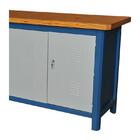 Bancada Fechada Com 2 Prateleiras E 4 Portas 200cdf Fercar