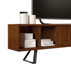 Bancada Francis Com Pés Para Tv Até 70 Polegadas Cor Caiena D