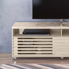 Bancada Frizz Cross Tvs Até 65” Calacata Off White 396136 Mad