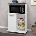 Bancada Fruteira Brant Branco