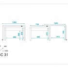 Bancada Giratória Para Cozinha Linear Ou Em L Brv Móveis Bran