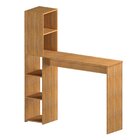 Bancada Gourmet 5 Nichos Ville 154cm X 136cm X 36cm Freijó