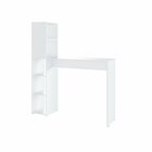 Bancada Gourmet 5 Nichos Ville  Branco