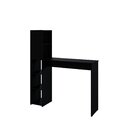 Bancada Gourmet 5 Nichos Ville  Preto