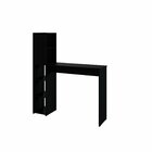 Bancada Gourmet 5 Nichos Ville  Preto