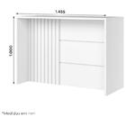 Bancada Gourmet Ambiente Americana Branco Hp – Henn