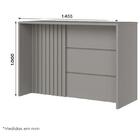 Bancada Gourmet Ambiente Americana Cinza Hp – Henn