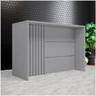 Bancada Gourmet Ambiente Americana Cinza Hp – Henn