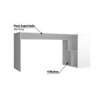 Bancada Gourmet Com 4 Nichos - Branco