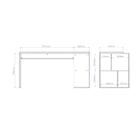 Bancada Gourmet Com 4 Nichos - Branco