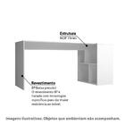 Bancada Gourmet Com 4 Nichos - Branco