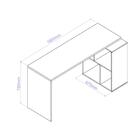 Bancada Gourmet Com 4 Nichos - Branco