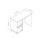 Bancada Gourmet Com 6 Nichos - Castanho