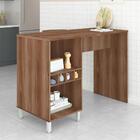 Bancada Gourmet Com 6 Nichos - Castanho