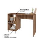 Bancada Gourmet Com 6 Nichos - Castanho