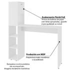 Bancada Gourmet Ii Para Cozinha Com Porta E Fruteira Elo - Br