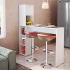 Bancada Gourmet Ii Para Cozinha Com Porta E Fruteira Elo - Br