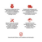 Bancada Gourmet Ilha Cozinha Ditália + Kit Luz + 2 Banquetas